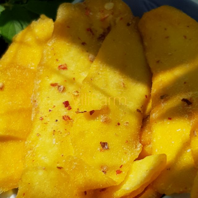🍋🍋XOÀI CÁT CHU SẤY ỚT CHUA CAY🌶🌶