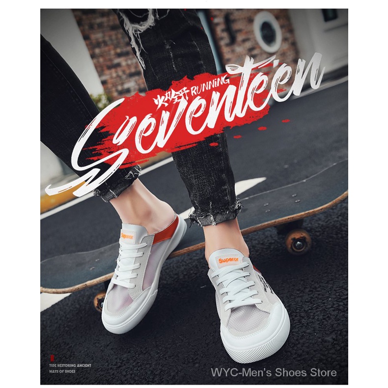 Giày lười nam thời trang Hàn Quốc SHOES 7112