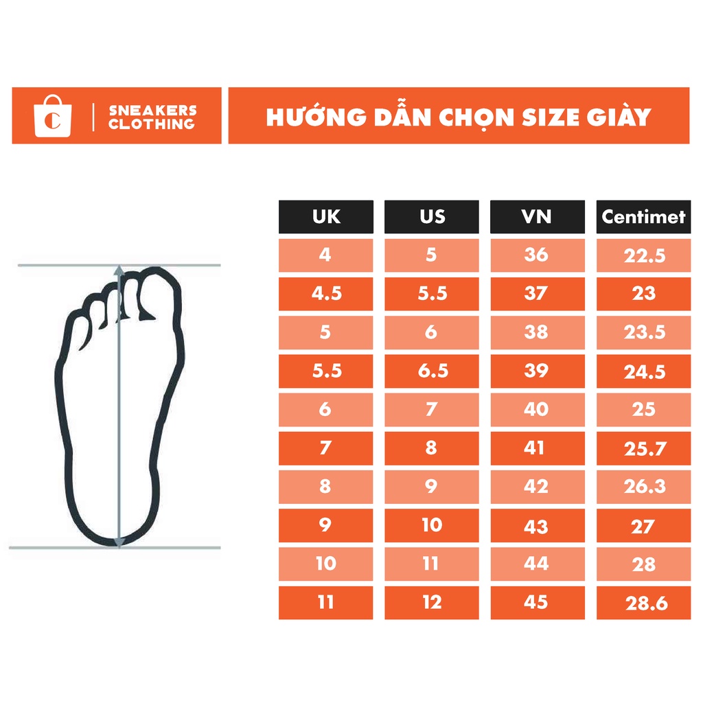 Giày Thể Thao Nam Nữ Cổ Cao, Giày Sneaker PANDAA Đen Trắng Full Box 20SHOES | BigBuy360 - bigbuy360.vn