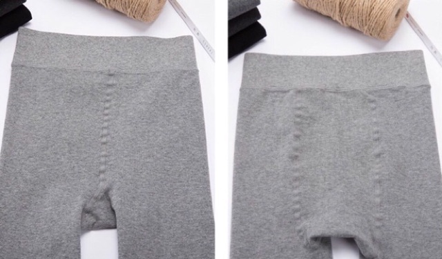 Tất quần thun cotton dày giữ ấm