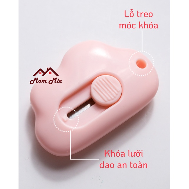 Dao rọc giấy mini văn phòng - I001, J113