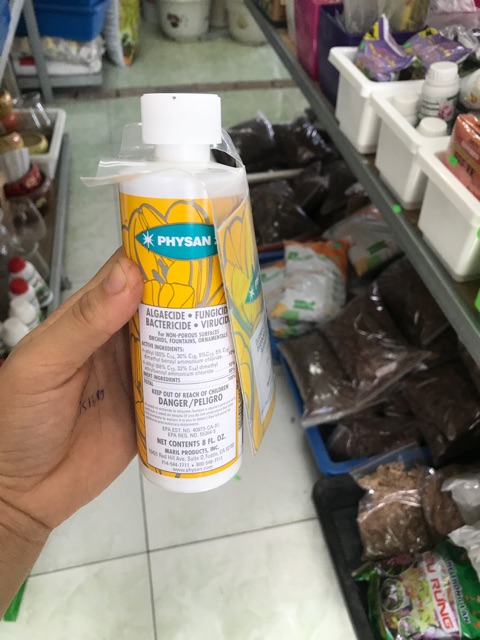 Thuốc trừ nấm bệnh cây trồng Physan 20 - chai 240ml