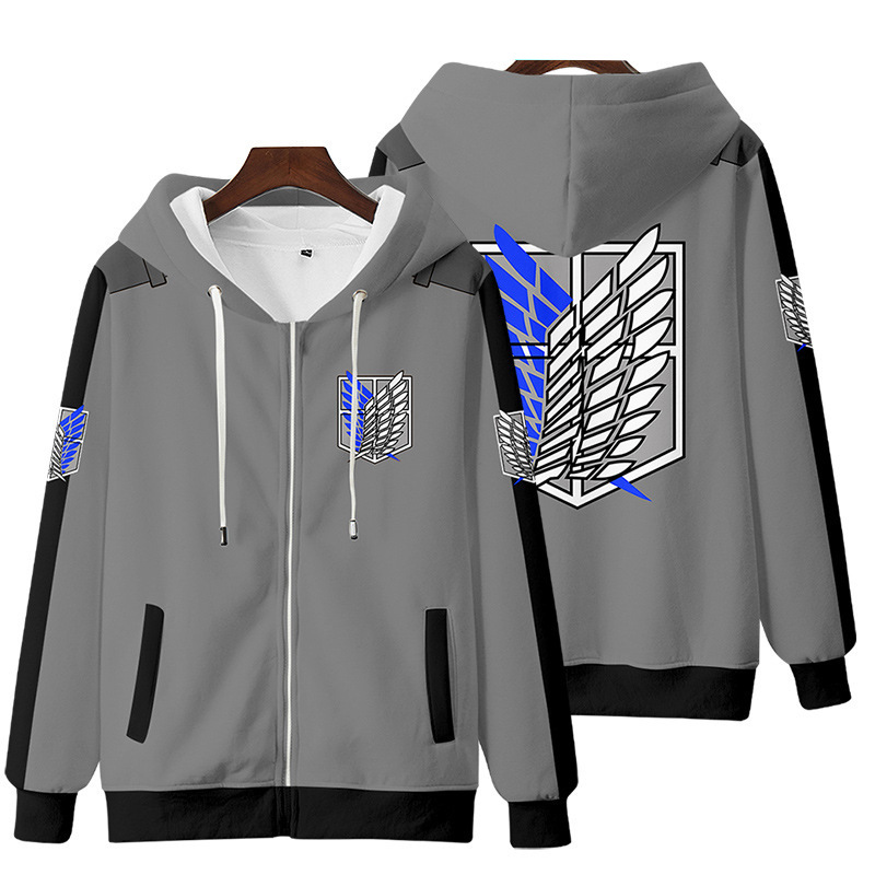 Áo Khoác Có Nón Hóa Trang Nhân Vật Trong Attack On Titan | BigBuy360 - bigbuy360.vn