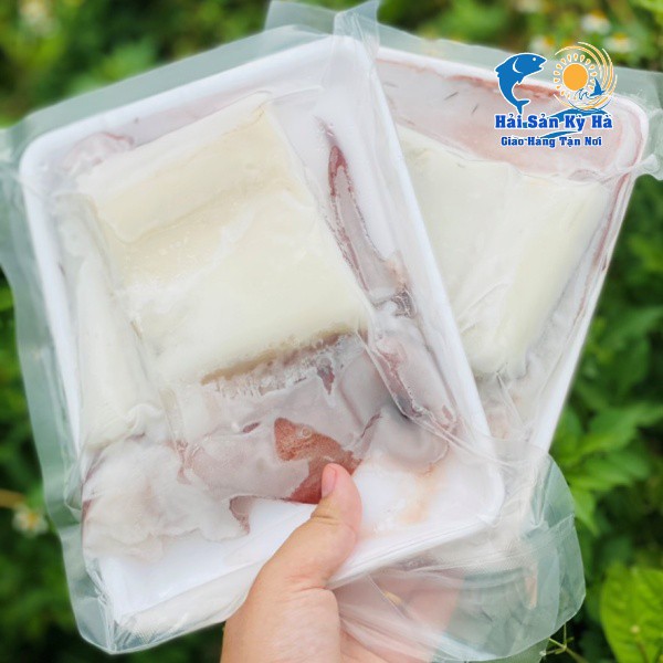 Giá Sỉ - Mực Lá Đại Dương Cắt Lát - Giá Sỉ Rẻ Nhất