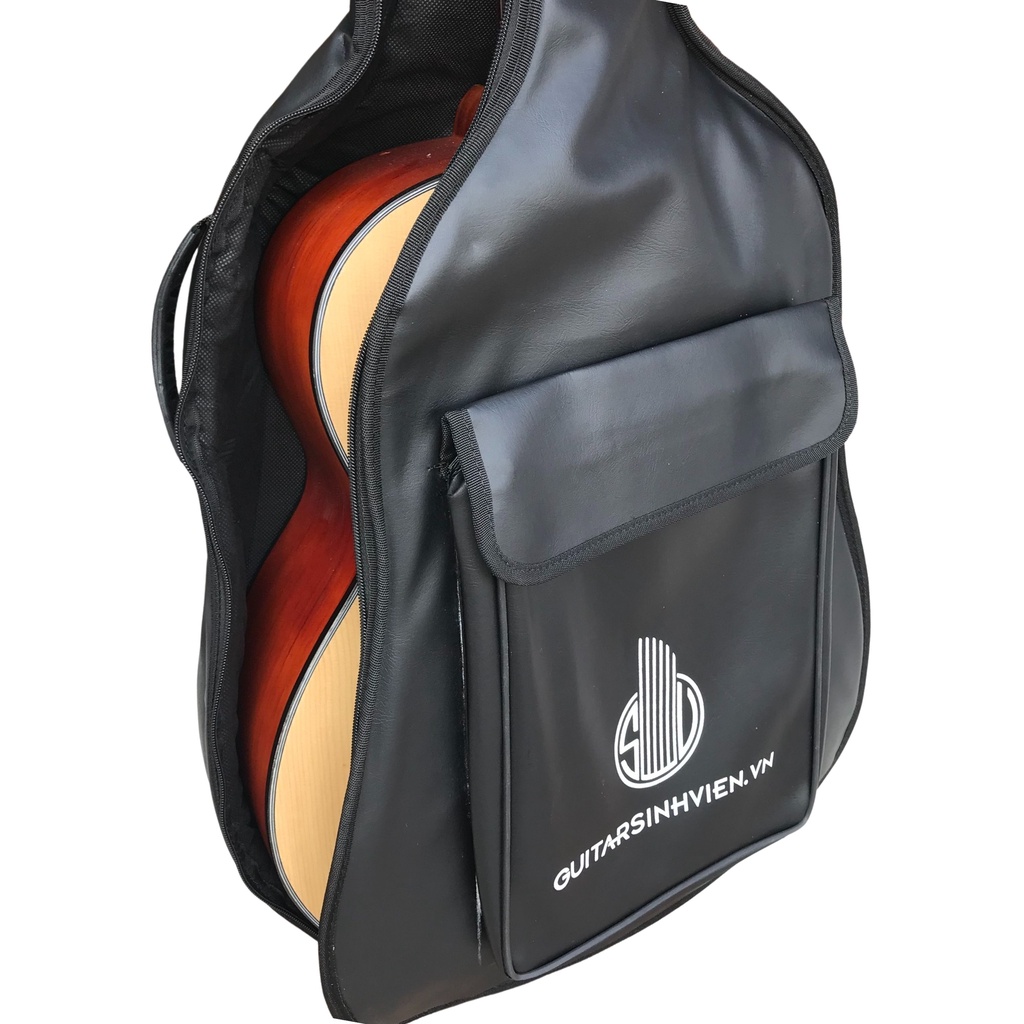 Bao đựng đàn guitar chất lượng, bao da 3 lớp Guitar Sinh Viên
