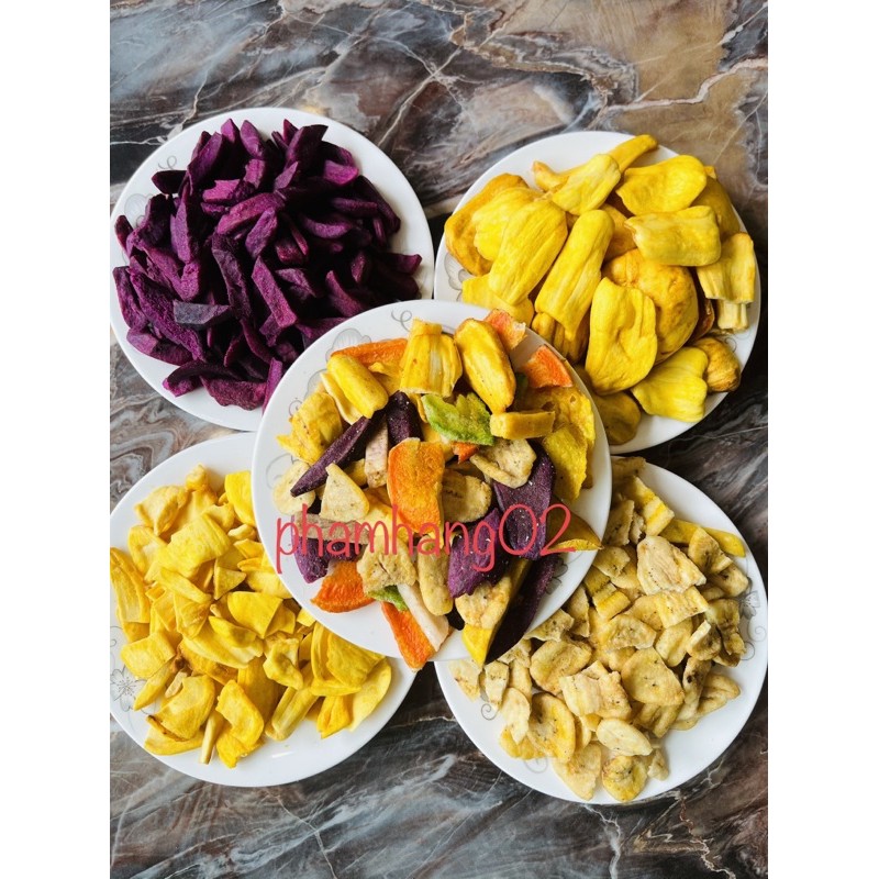 [KH KHÔNG ĐẶT MUA SP NÀY - SHOP THUỘC KHU VỰC BỊ PHONG TOẢ] 1kg Hoa quả sấy vụn (Trái cây sấy vỡ) | BigBuy360 - bigbuy360.vn