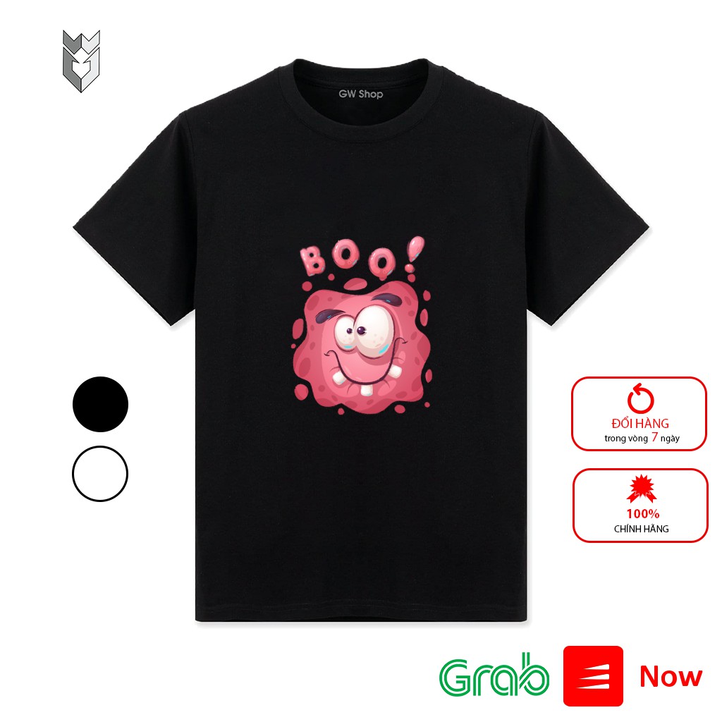 【FREE SHIP】Áo Thun nam nữ unisex in Pink Cartoon, áo ngắn tay ngộ nghĩnh - GW Shop