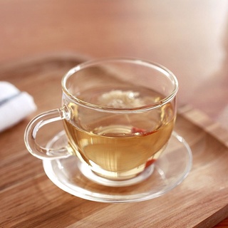 Chén thủy tinh chịu nhiệt có quai 80ml