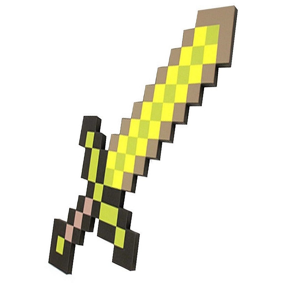 Kiếm Minecraft Màu Vàng Cực Đẹp