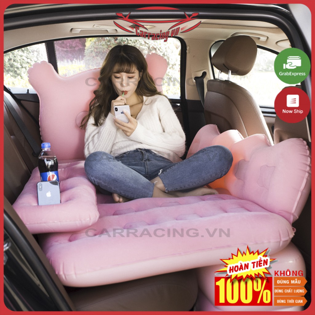 Nệm Hơi Xe Ô Tô CARRACING Đệm Hơi Ô Tô Cao Cấp Chân Đế Rời Xe Hơi OTO Loại Giường Nằm SIÊU DÀY 4 chỗ , 5 chỗ , 7 chỗ | BigBuy360 - bigbuy360.vn