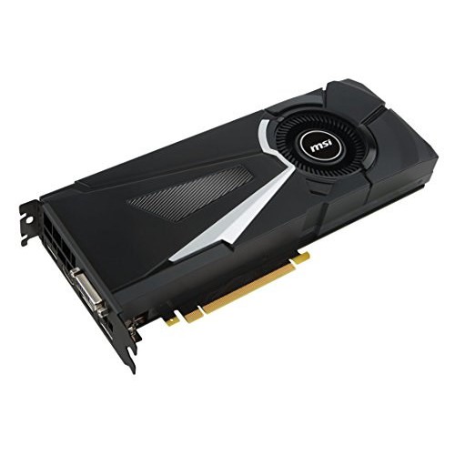 Card màn hình VGA MSI GeForce GTX 1080 AERO 8G OC (8G GDDR5X SLI VR Ready) Zin, Cũ đã qua sử dụng