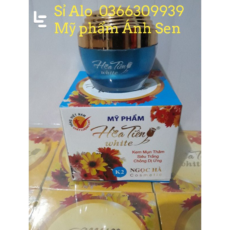 Kem dưỡng trắng da đa chức năng hoa tiên