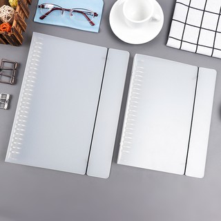 Binder Bìa Sổ Còng dot grid dành cho giấy refill 26 lỗ A5/B5 (Tặng kèm DÂY)