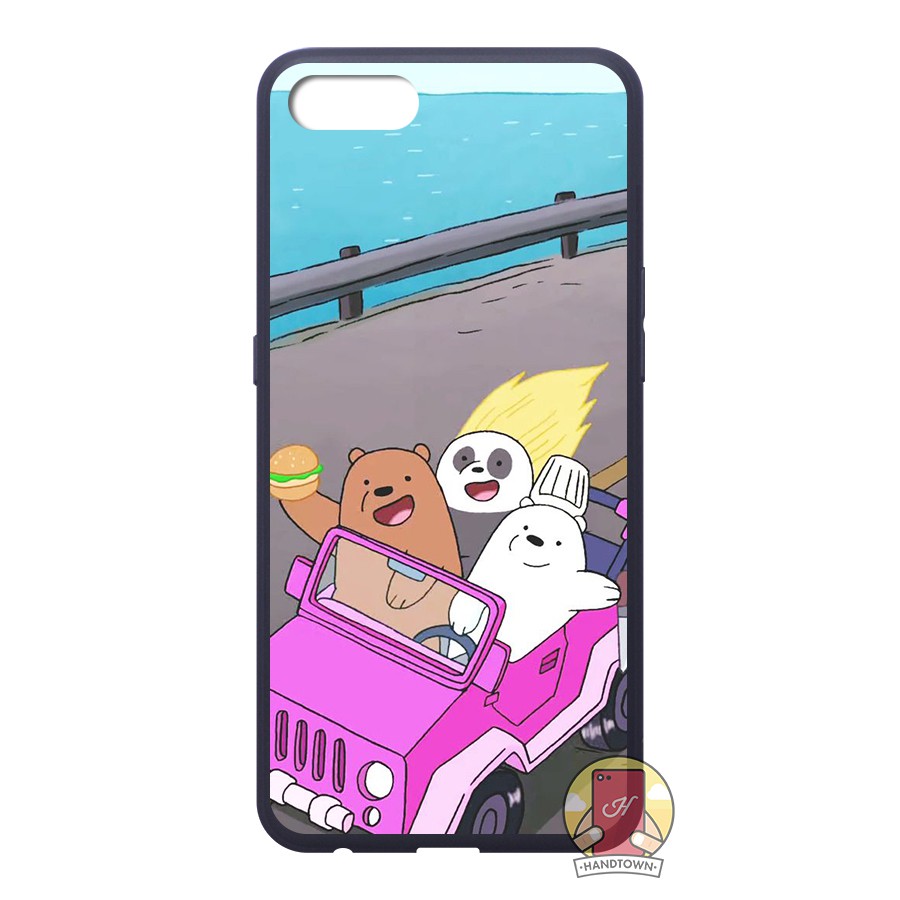 ỐP LƯNG REALME C2 DẺO ĐEN IN HÌNH CAO CẤP