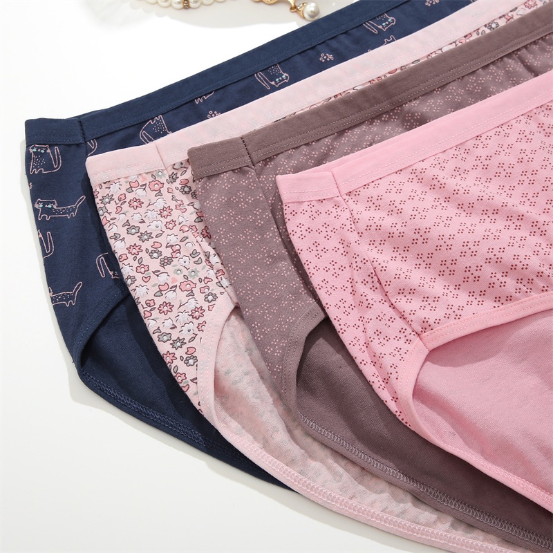 Cute Byte Quần Lót Cotton Gợi Cảm Dễ Thương Cho Nữ Byte XL-5Xl Plus