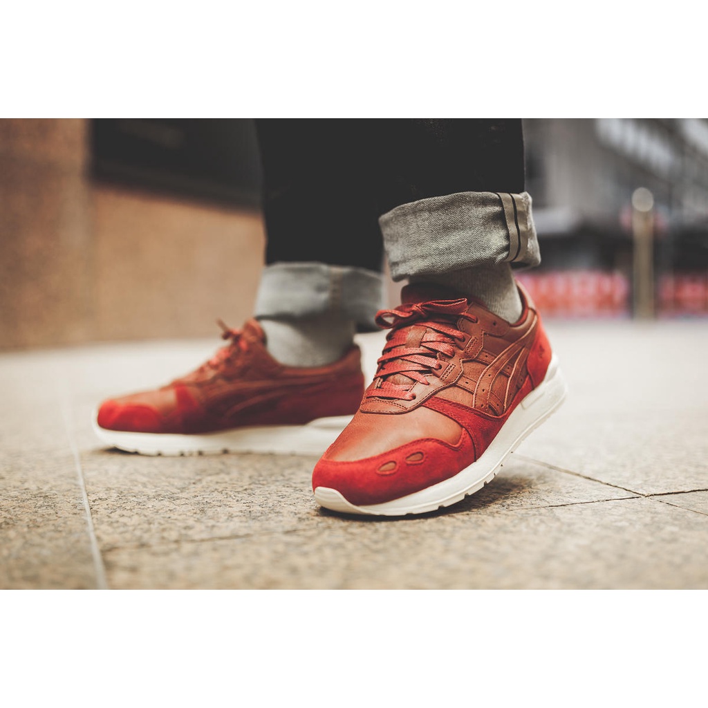 Giày Asics Gel Lyte Burgundy