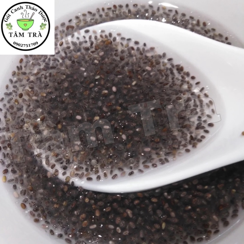 Hạt Chia Nhập khẩu  Absolute Organic Chia Seeds -100g