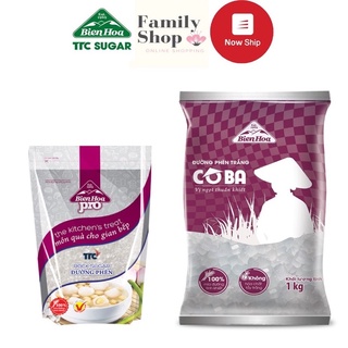 Đường phèn trắng cô ba túi 1kg