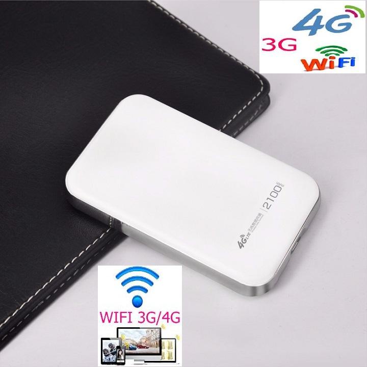 [Siêu Rẻ] BỘ PHÁT WIFI BẰNG SIM 3G 4G MODEM MF80