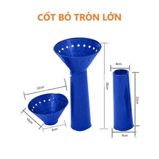 Cốt cắm hoa size lớn tiện dụng combo 10 cái