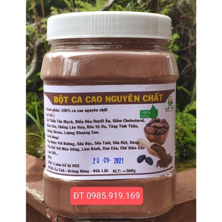 Cacao nguyên chất 100% - 500gr - Đắk Lắk