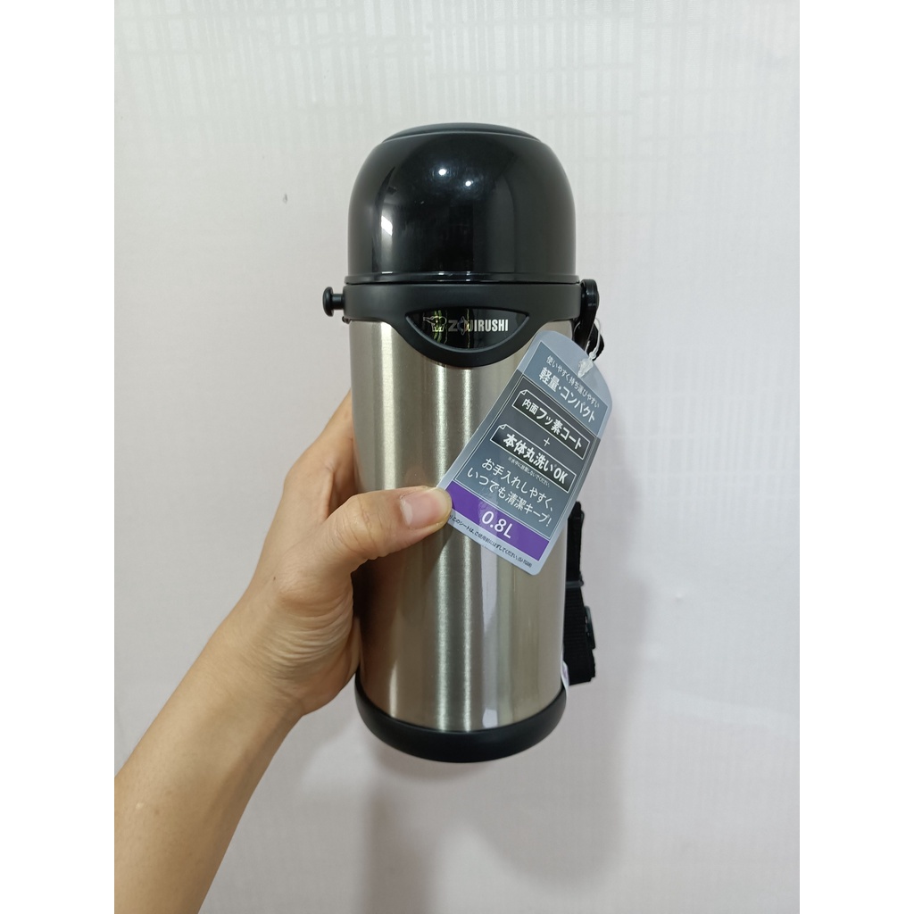 Bình giữ nhiệt Thái Zojirushi SJ-TG08 SJ-TG10 dung tích 0.8 lít và 1.0 lít