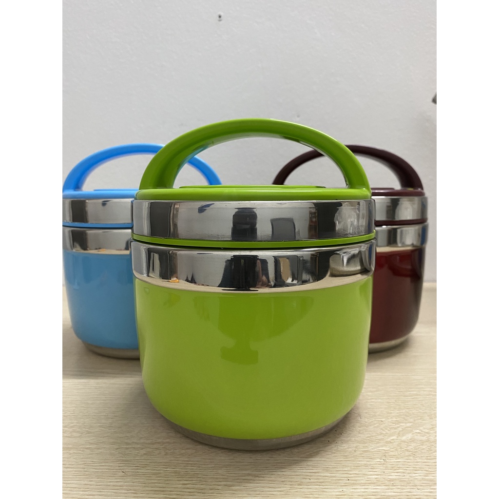 Cặp lồng, cà mên đựng cơm giữ nhiệt inox DG