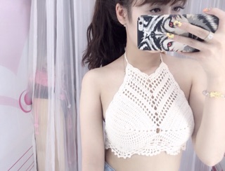 Bikini len yếm mẫu 14