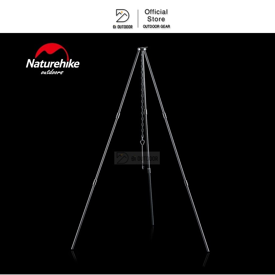 Giá treo nồi Naturehike dã ngoại cắm trại gấp gọn NH17S00S-G