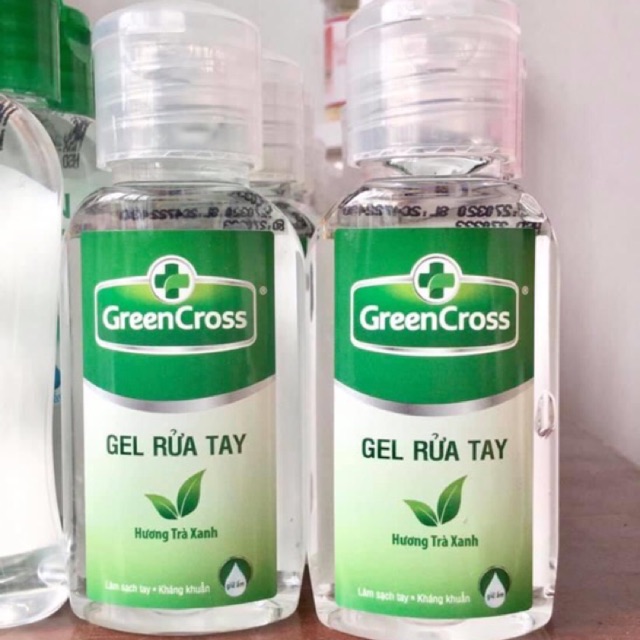 Gel rửa tay diệt khuẩn Greencroos 60ml(có sẵn) xuất hoá đơn đỏ-[FREE SHIP] TỪ ĐƠN 50K