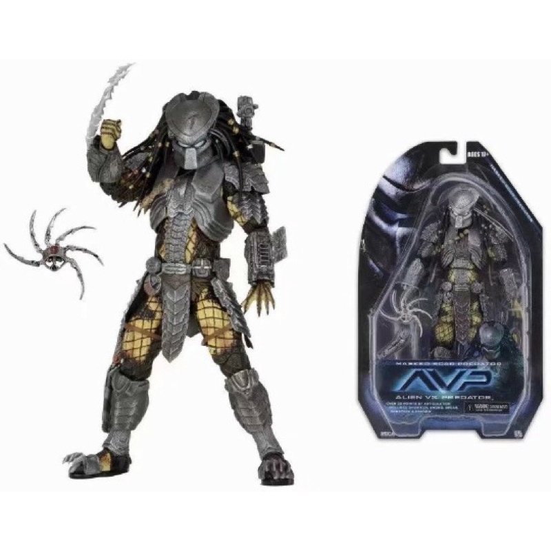 Mô Hình Predator Masker Scar Neca - AVP Alien vs Predator