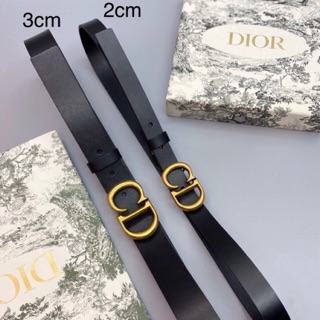 huongvnxk• [Da thật]Thắt lưng nữ DIOR 2cm <Super>