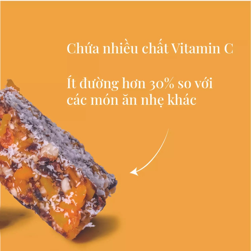 Thanh năng lượng Lecka Energy Bites – Xoài Dừa