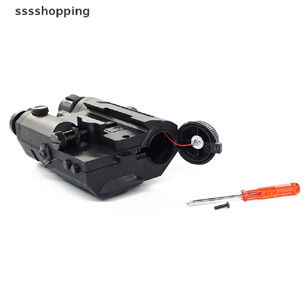 Đèn Laser Dùng Pin PEQ-15 Màu Xanh Lá Cây Dùng Cho Săn Bắn