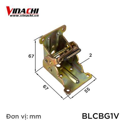 Bản Lề Chân Bàn Gập - Bản Lề Công Bằng Thép Cán Nguội Mạ 7 Màu Chống Gỉ – Chắc Chắn Và Cứng Cáp