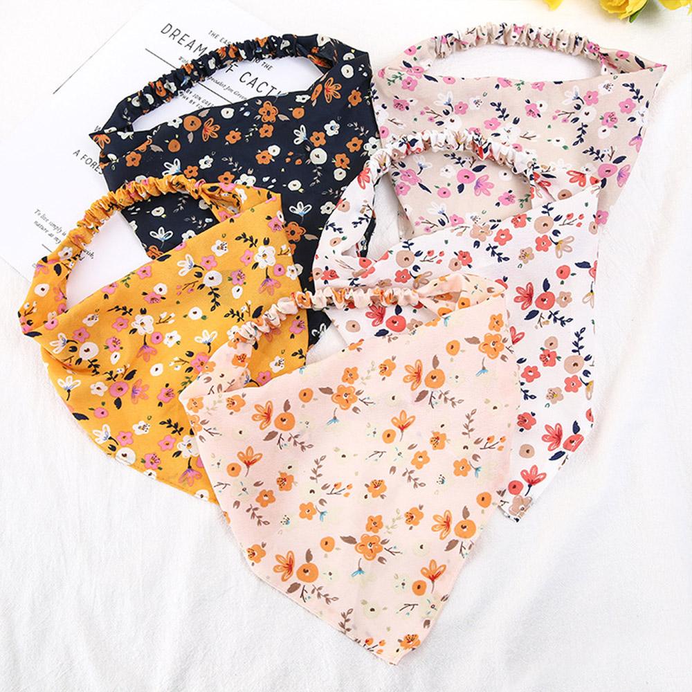 Khăn Turban Hình Tam Giác Co Giãn Thời Trang MIHAN1