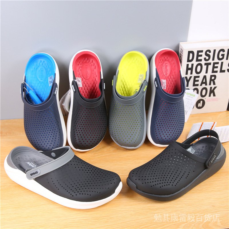 Crocs / Crocs / Crocs Literide / Literide / Sandal Cho Nam / Đi Xe Đạp / Y Tá