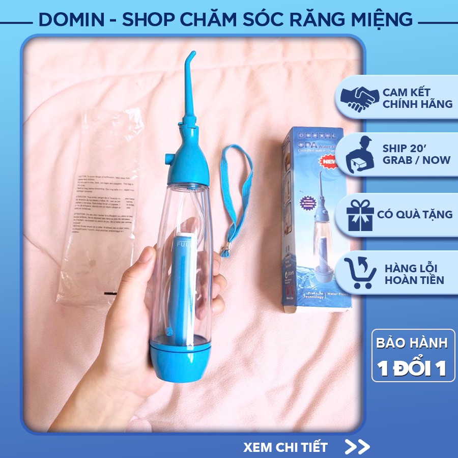 Máy Tăm Nước Bơm Hơi Áp Lực Water clear Rẻ Đẹp Dễ Sử Dụng An Toàn