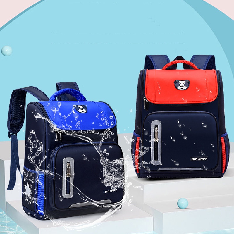 Ba lô đi học YAZHOULONG sức chứa lớn chống nước chất lượng cao dễ thương xinh xắn cho bé mẫu giáo