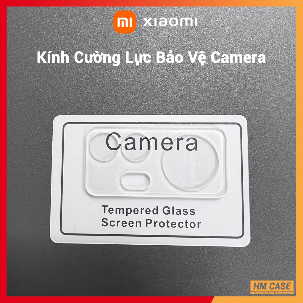 Kính Cường Lực Camera Xiaomi Mi 12 12X 12S 12 Pro 10s 11 11 Pro 11 Lite NE (4G, 5G) 11 Ultra Mix 4 Civi