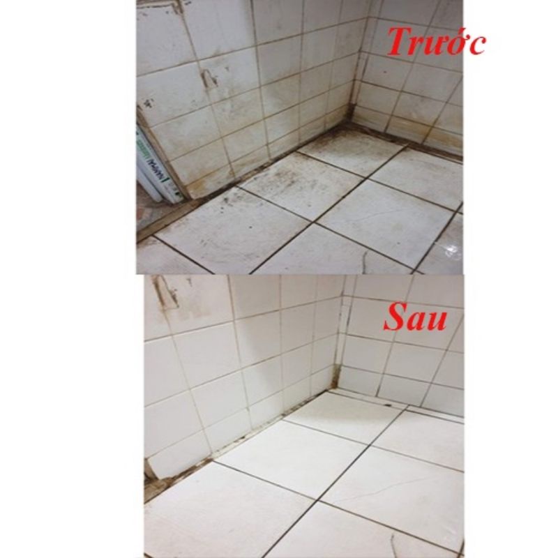 Làm sạch  sàn gạch, thiết bị men sứ Dr.C CHÍNH HÃNG - Super Clean S90 Tẩy Xi Măng, Vôi Vữa Trên Bề Mặt Sàn Gạch