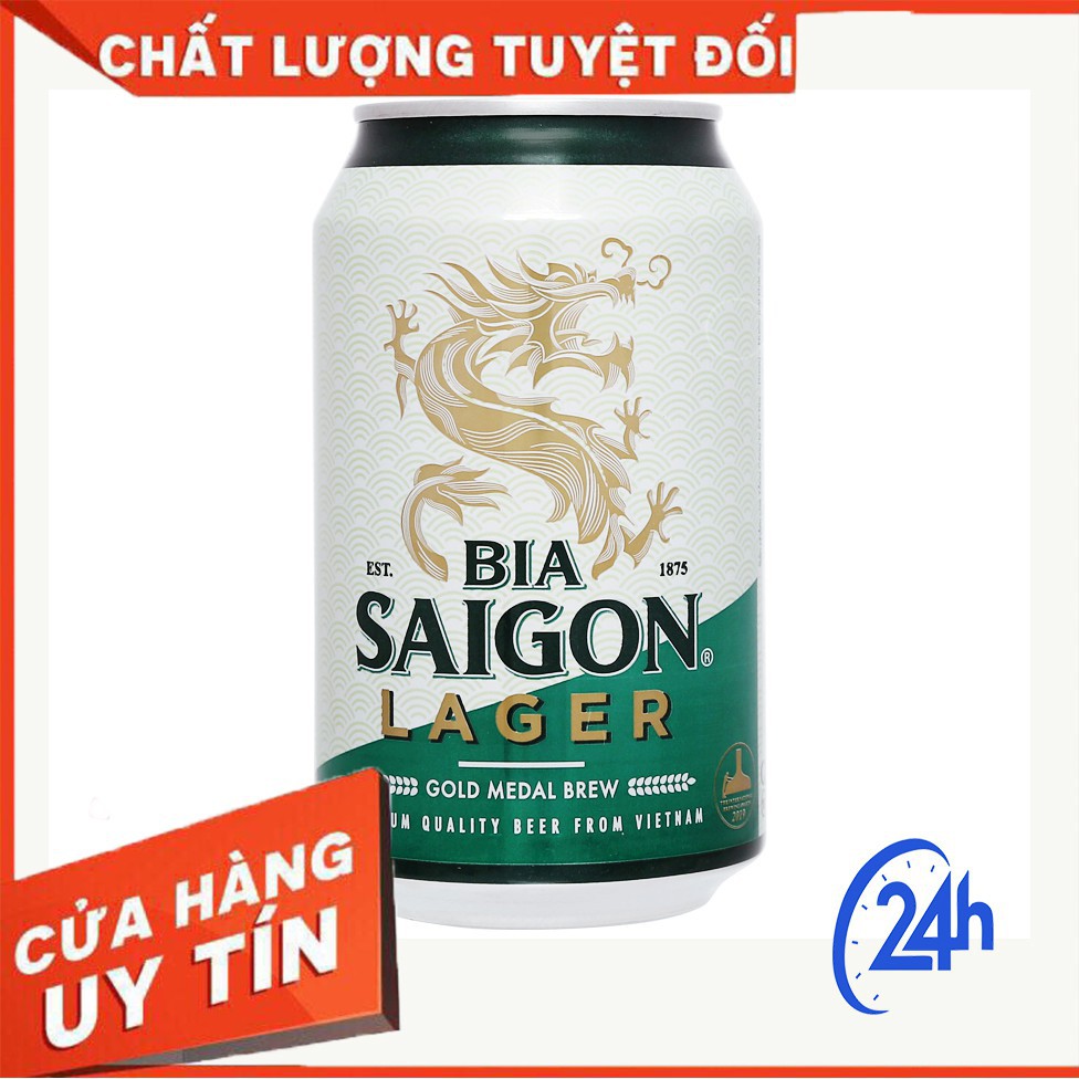 Bia sài gòn lager 330ml