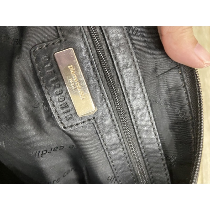 Túi si da thật Pierre Cardin