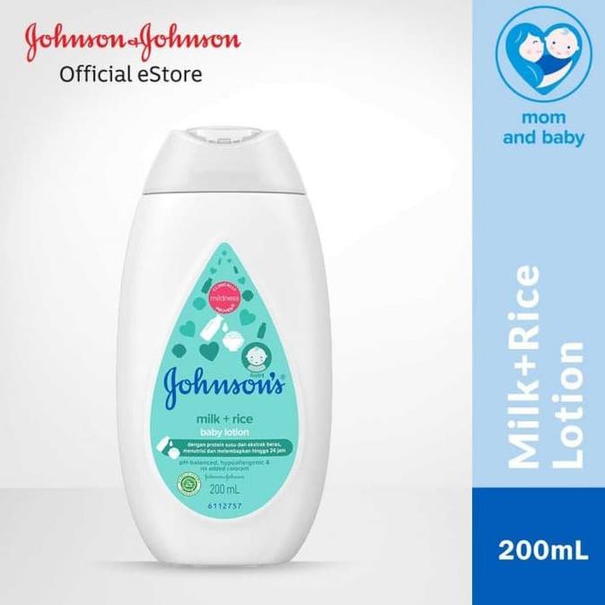 Johnson 's Lotion Sữa Gạo Dung Tích 200ml Cho Bé