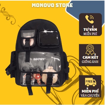 Balo Degrey Basic Backpack [ Ảnh thật 100% ]