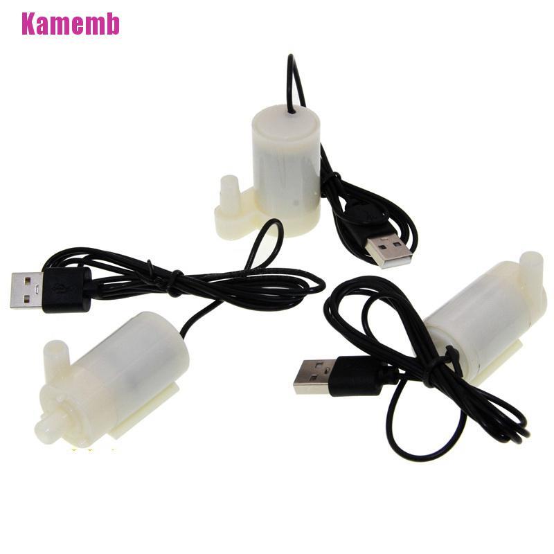 Máy bơm nước mini USB DC chuyên dụng cho bể cá