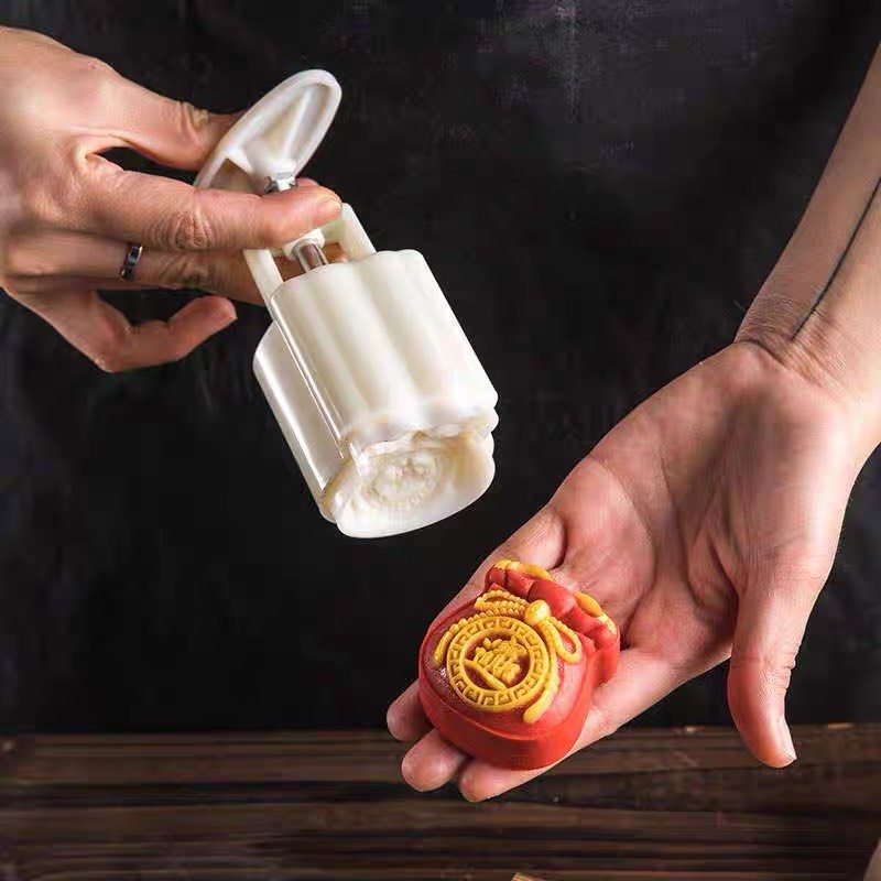 Khuôn bánh trung thu Túi Vàng 50G 75G