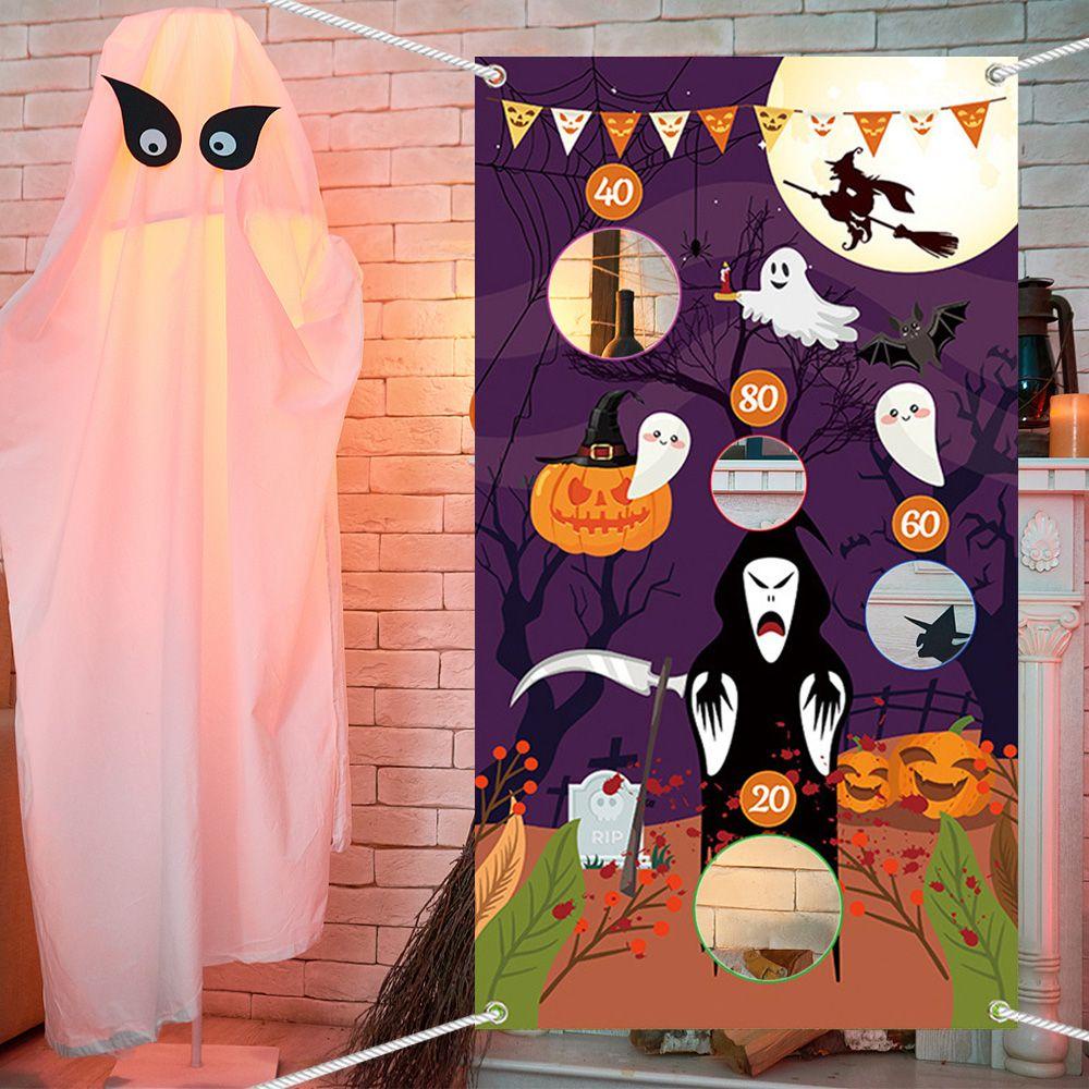 Trò Chơi Ném Bóng Ma Vui Nhộn Cho Lễ Hội Halloween