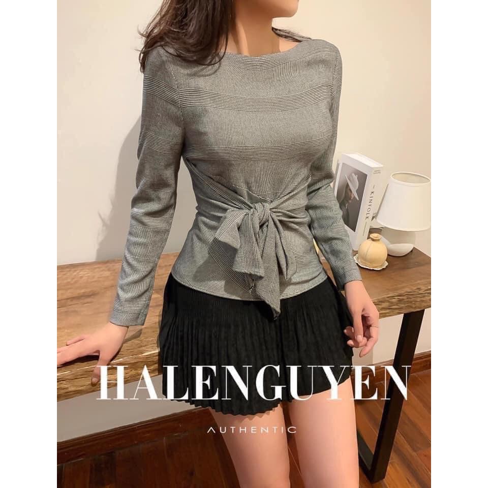 Áo thun ZR thắt nơ