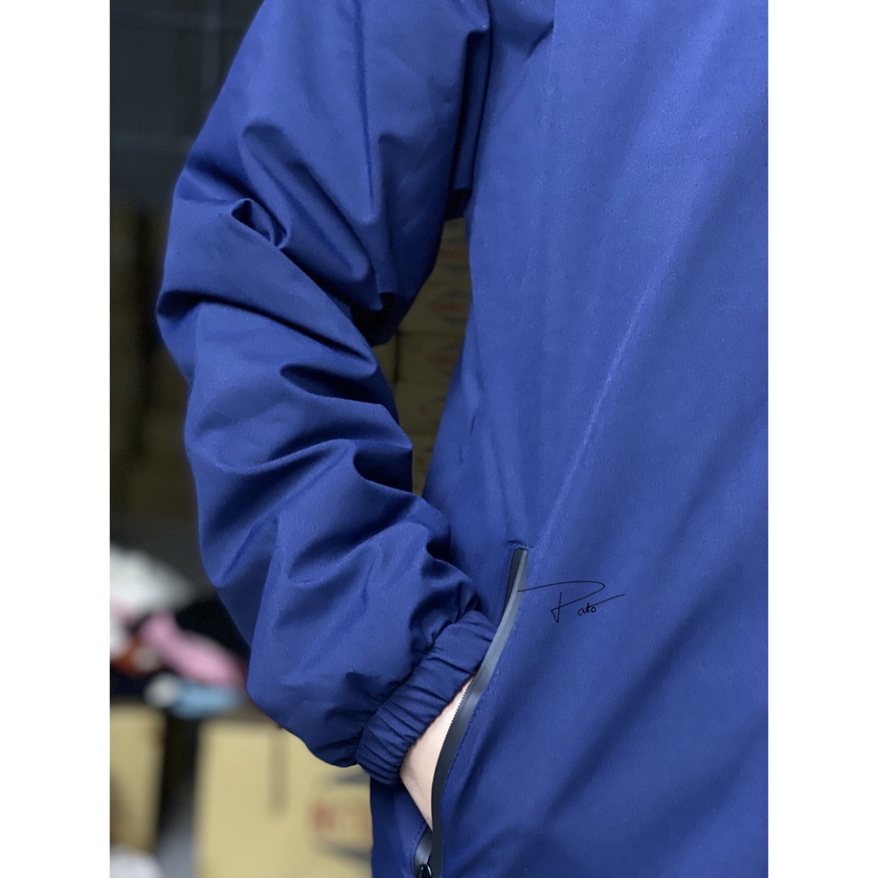 Áo gió nam nữ 3 khóa lót lông vàng loại đẹp giữ ấm tốt, chất gió tráng bạc chống thấm nước không phải màu | BigBuy360 - bigbuy360.vn